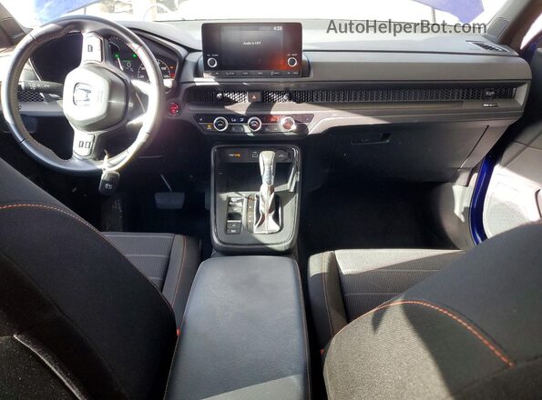 7FARS5H51SE008311 2025 HONDA CR-V Синий 