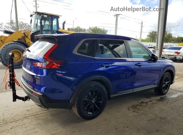 7FARS5H51SE008311 2025 HONDA CR-V Синий 