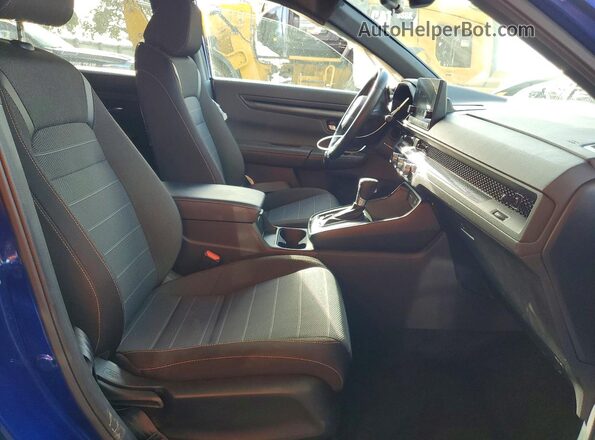 7FARS5H51SE008311 2025 HONDA CR-V Синий 