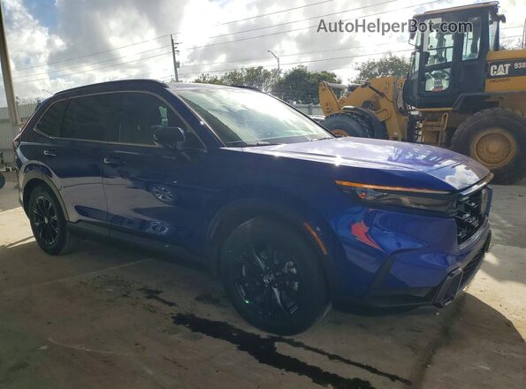 7FARS5H51SE008311 2025 HONDA CR-V Синий 