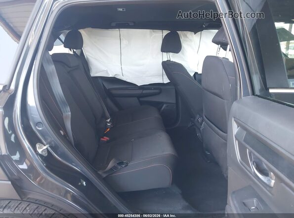 7FARS5H52PE000354 2023 HONDA CR-V Gray VIN კოდის სტიკერის ხედი