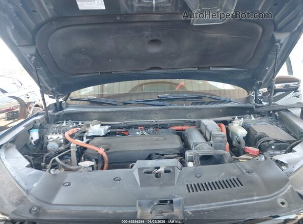 7FARS5H52PE000354 2023 HONDA CR-V Gray უკანა ხედი