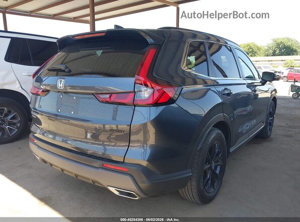 7FARS5H52PE000354 2023 HONDA CR-V Gray უკანა მარჯვენა