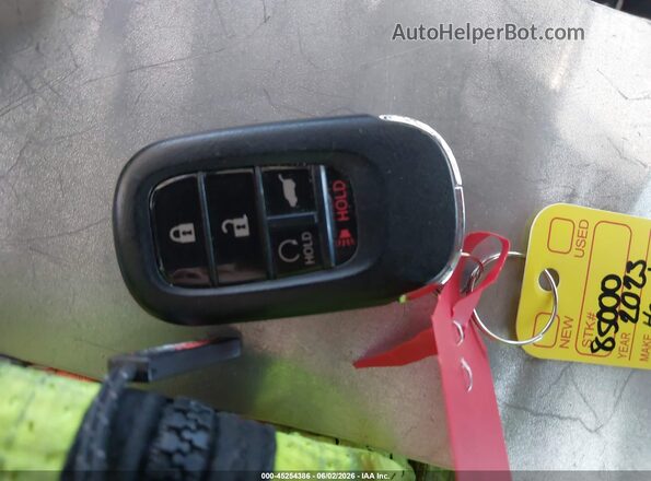 7FARS5H52PE000354 2023 HONDA CR-V Gray წინა პანელის ხედი