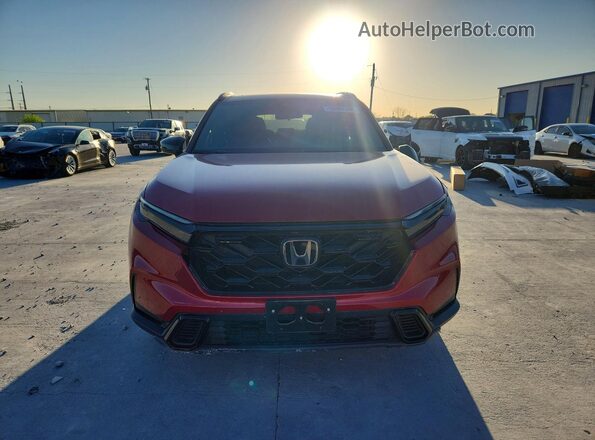 7FARS5H52PE006378 2023 HONDA CR-V Red Դիմացի տեսք