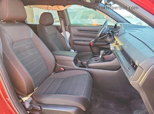 7FARS5H52PE006378 2023 HONDA CR-V Red Սալոնի դիմացի տեսք