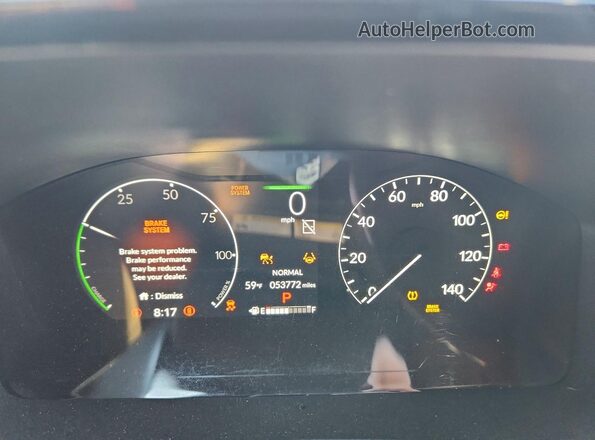 7FARS5H52PE006378 2023 HONDA CR-V Red Սարքավորումների վահանակի տեսք
