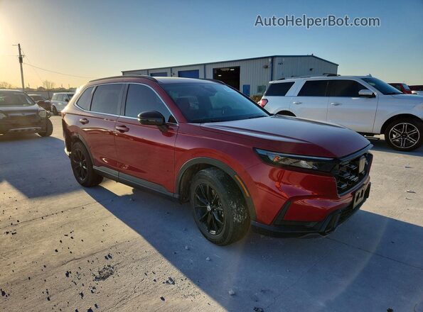 7FARS5H52PE006378 2023 HONDA CR-V Red Առջևի աջ