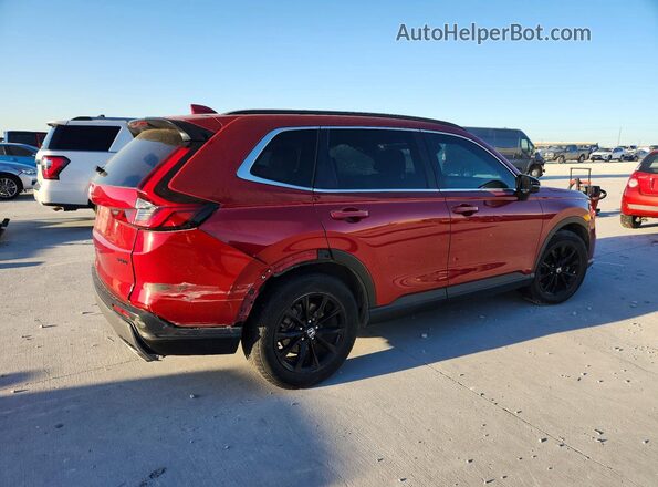 7FARS5H52PE006378 2023 HONDA CR-V Red Հետևի աջ