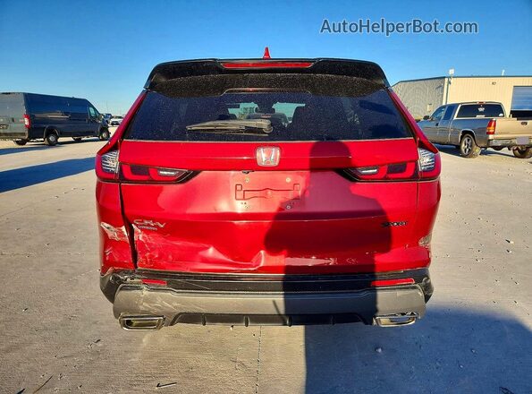 7FARS5H52PE006378 2023 HONDA CR-V Red Հետևի տեսք
