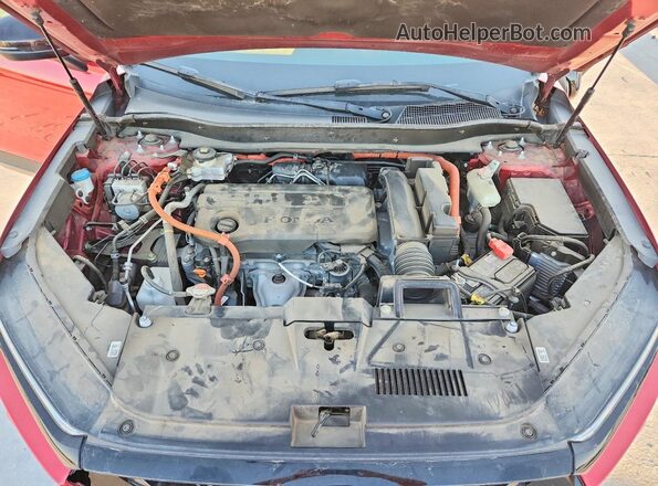 7FARS5H52PE006378 2023 HONDA CR-V Red Շարժիչի բաժամունքի տեսք