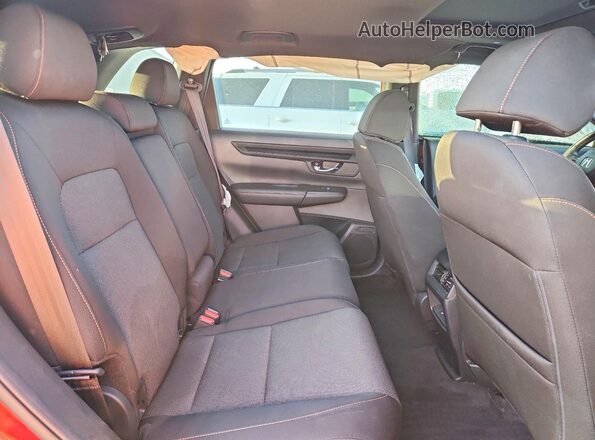 7FARS5H52PE006378 2023 HONDA CR-V Red Սալոնի հետևի տեսք