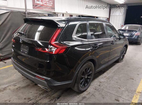 7FARS5H52PE009149 2023 HONDA CR-V Black Հետևի աջ