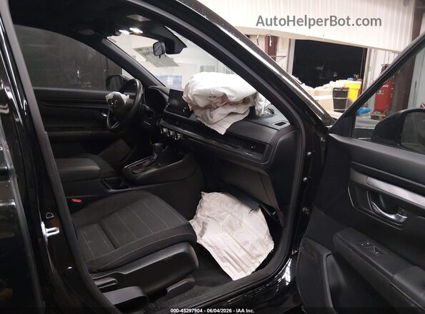 7FARS5H52PE009149 2023 HONDA CR-V Black Սալոնի դիմացի տեսք