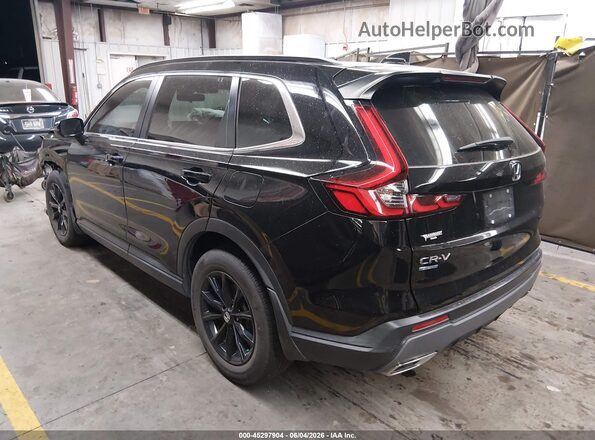 7FARS5H52PE009149 2023 HONDA CR-V Black Հետևի ձախ