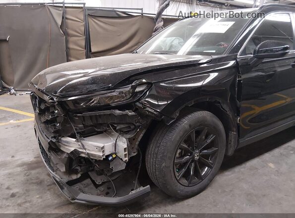7FARS5H52PE009149 2023 HONDA CR-V Black Դիմացի տեսք