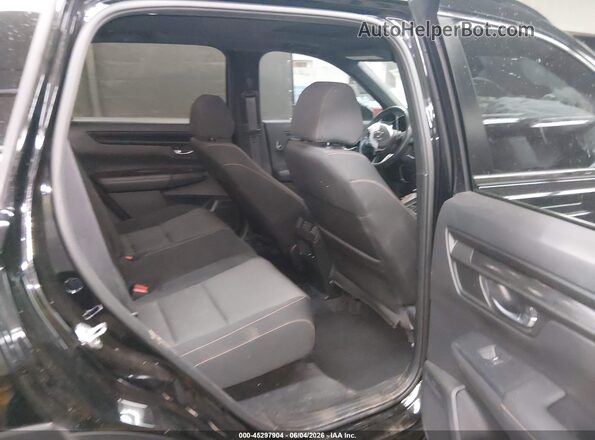 7FARS5H52PE009149 2023 HONDA CR-V Black VIN կոդի պիտակի տեսք