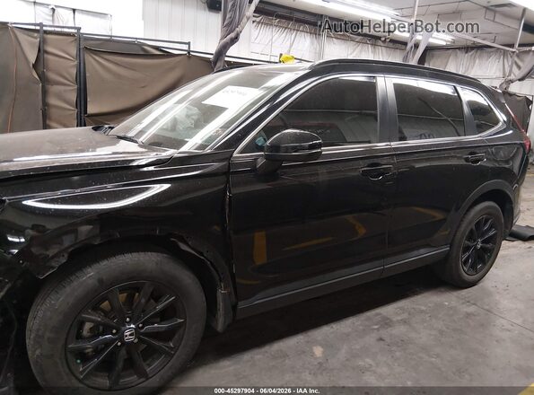 7FARS5H52PE009149 2023 HONDA CR-V Black Սալոնի 360 աստիճան տեսք