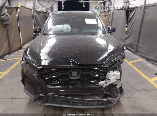 7FARS5H52PE009149 2023 HONDA CR-V Black Սարքավորումների վահանակի տեսք