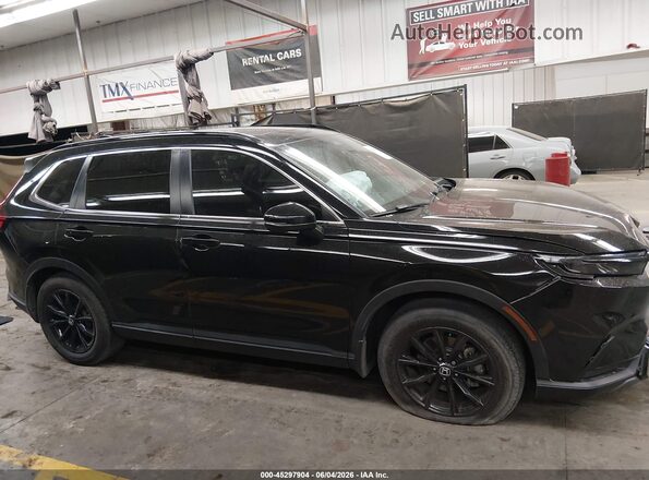 7FARS5H52PE009149 2023 HONDA CR-V Black Սալոնի հետևի տեսք