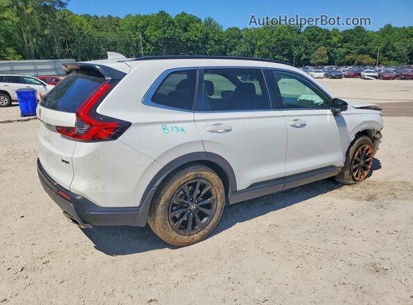 7FARS5H52RE008246 2024 HONDA CR-V White Задня права чверть