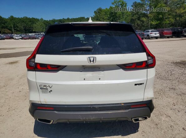 7FARS5H52RE008246 2024 HONDA CR-V White Вид ззаду