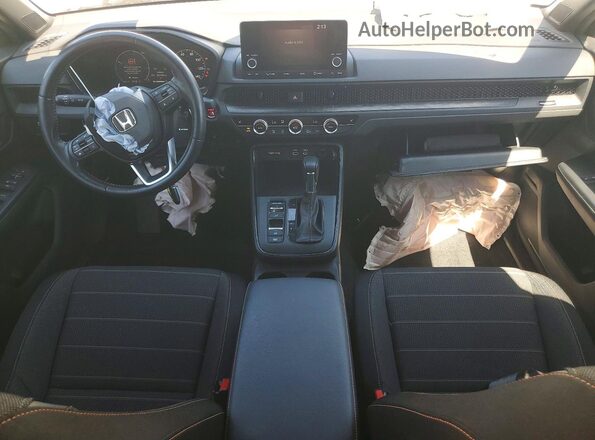 7FARS5H52RE008246 2024 HONDA CR-V White Вид панелі приладів