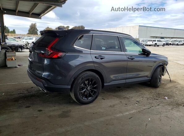 7FARS5H53PE008897 2023 HONDA CR-V Gray უკანა მარჯვენა