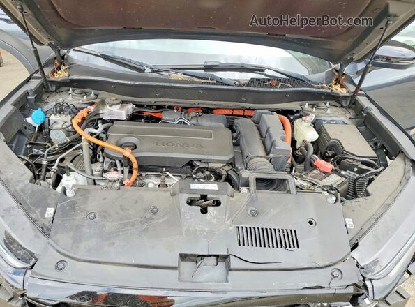 7FARS5H53PE008897 2023 HONDA CR-V Gray უკანა სალონის ხედი