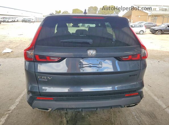 7FARS5H53PE008897 2023 HONDA CR-V Gray უკანა ხედი