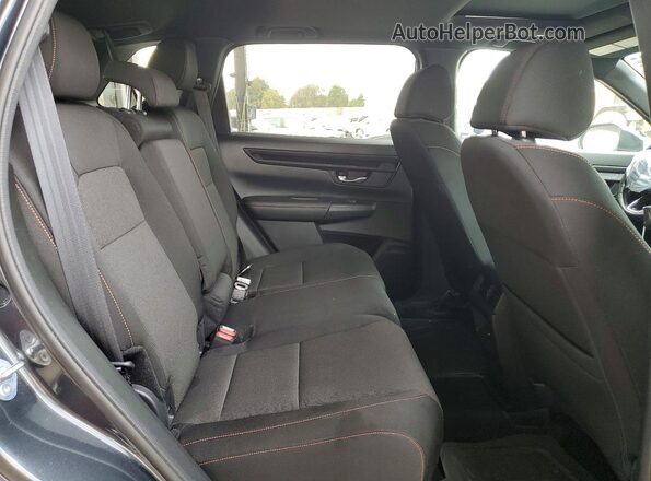 7FARS5H53PE008897 2023 HONDA CR-V Gray უკანა სავარძლების ხედი