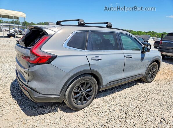 7FARS5H53RE000687 2024 HONDA CR-V Gray Հետևի աջ