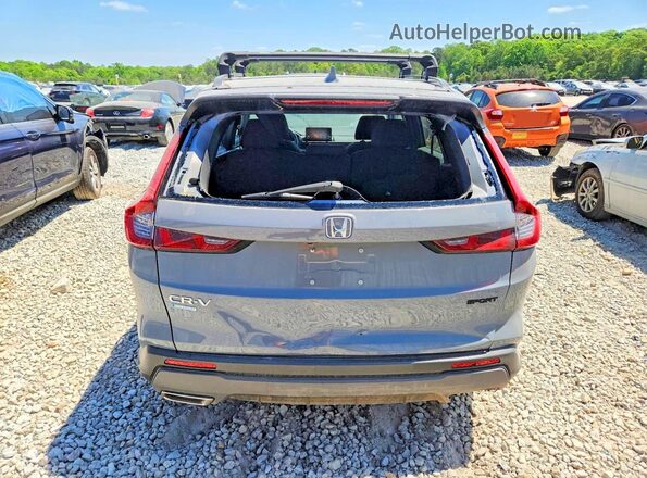 7FARS5H53RE000687 2024 HONDA CR-V Gray Հետևի տեսք