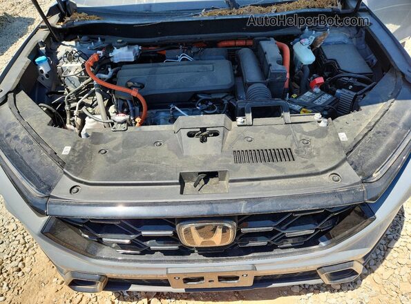 7FARS5H53RE000687 2024 HONDA CR-V Gray Սալոնի հետևի տեսք