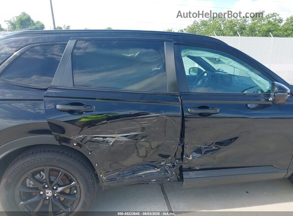 7FARS5H53TE016931 2026 HONDA CR-V Black Դիմացի տեսք