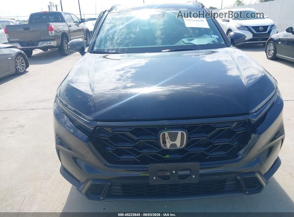 7FARS5H53TE016931 2026 HONDA CR-V Black Սարքավորումների վահանակի տեսք