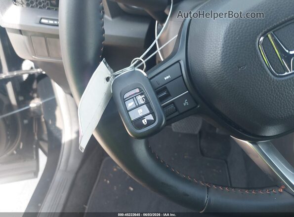 7FARS5H53TE016931 2026 HONDA CR-V Black Առջևի վահանակի տեսք