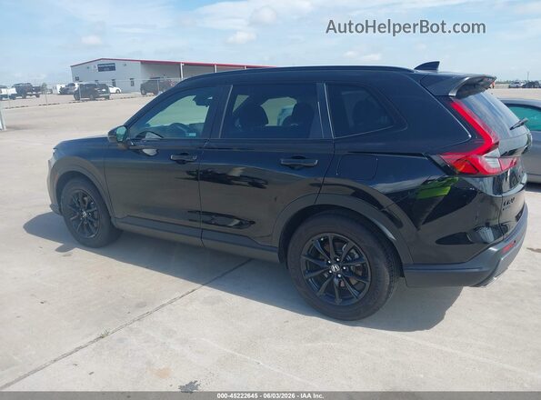 7FARS5H53TE016931 2026 HONDA CR-V Black Սալոնի 360 աստիճան տեսք
