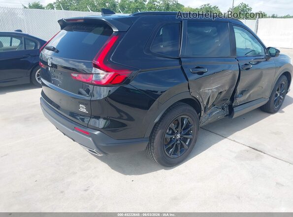7FARS5H53TE016931 2026 HONDA CR-V Black Հետևի աջ
