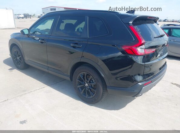 7FARS5H53TE016931 2026 HONDA CR-V Black Հետևի ձախ