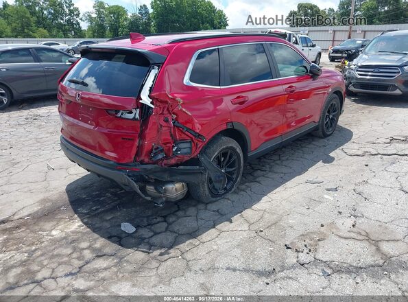 7FARS5H54RE026148 2024 HONDA CR-V Red Задня права чверть
