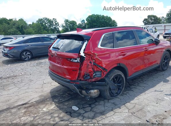 7FARS5H54RE026148 2024 HONDA CR-V Red Вид спереду