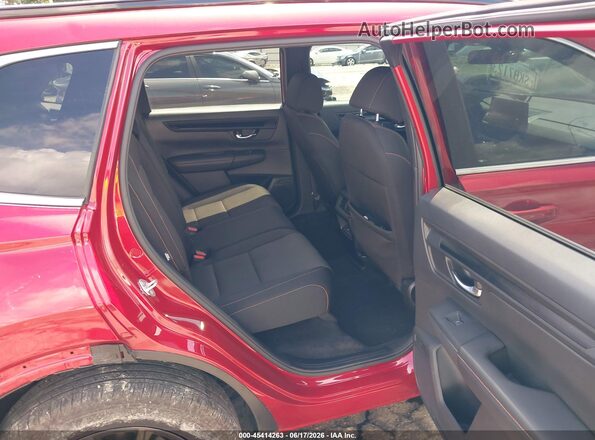 7FARS5H54RE026148 2024 HONDA CR-V Red Вид наклейки з VIN-кодом