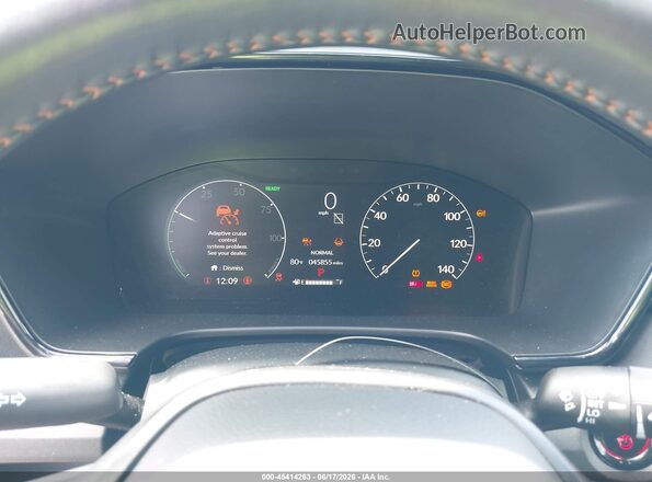7FARS5H54RE026148 2024 HONDA CR-V Red Вид задніх сидінь