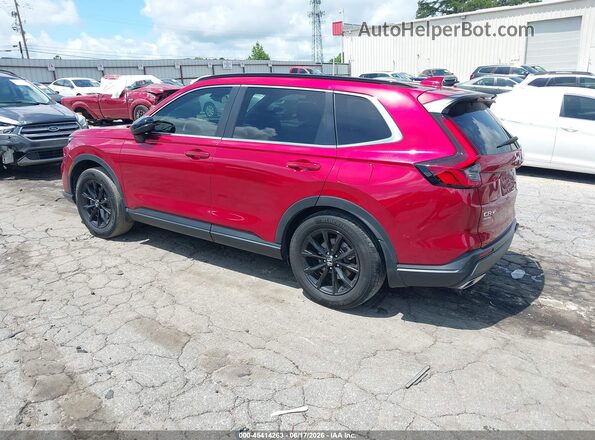 7FARS5H54RE026148 2024 HONDA CR-V Red Задня ліва чверть