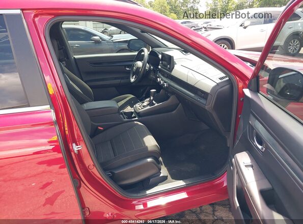 7FARS5H54RE026148 2024 HONDA CR-V Red Вид салону спереду