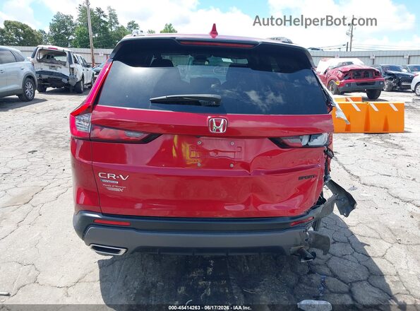 7FARS5H54RE026148 2024 HONDA CR-V Red 
