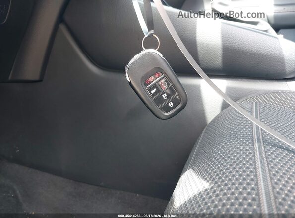 7FARS5H54RE026148 2024 HONDA CR-V Red Вид панелі приладів
