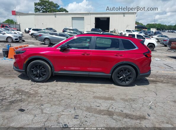 7FARS5H54RE026148 2024 HONDA CR-V Red Панорамний вид салону 360°