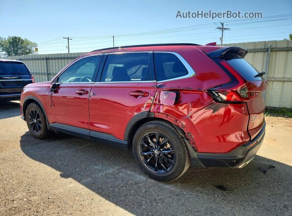7FARS5H55PE003717 2023 HONDA CR-V Red 